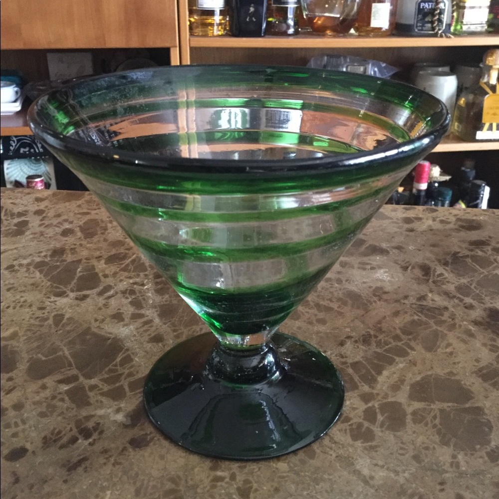 Hand blown Glass